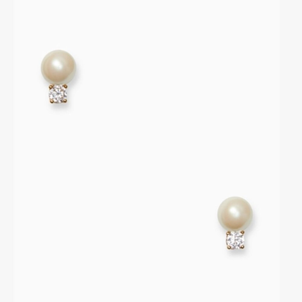 kate spade Pearls of Wisdom Studs/NWT